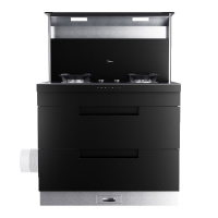美的 Midea JJZT/Y-90D11-G集成灶一体灶家用大火力（可选择天然气或者液化气）