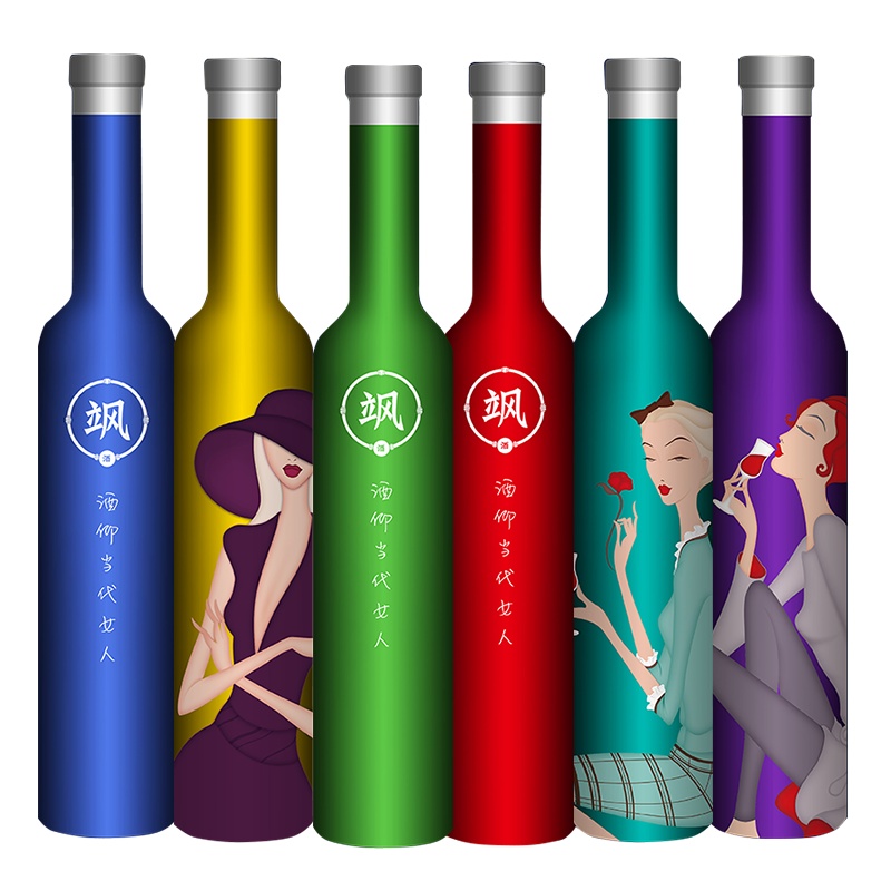 魯語 飒酒女士红枣酒益气养颜红枣天然酿制朋友同事闺蜜聚会红酒高颜值品质礼品