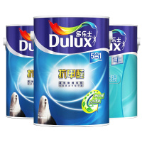 多乐士(Dulux) 抗甲醛五合一乳胶漆内墙油漆涂料墙面漆 A899+A749套装 15L