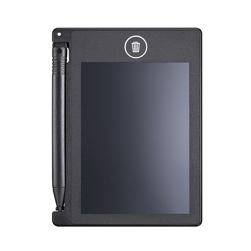 儿童液晶手写板小黑板家用非磁性无尘涂鸦绘画画板电子写字板黑色