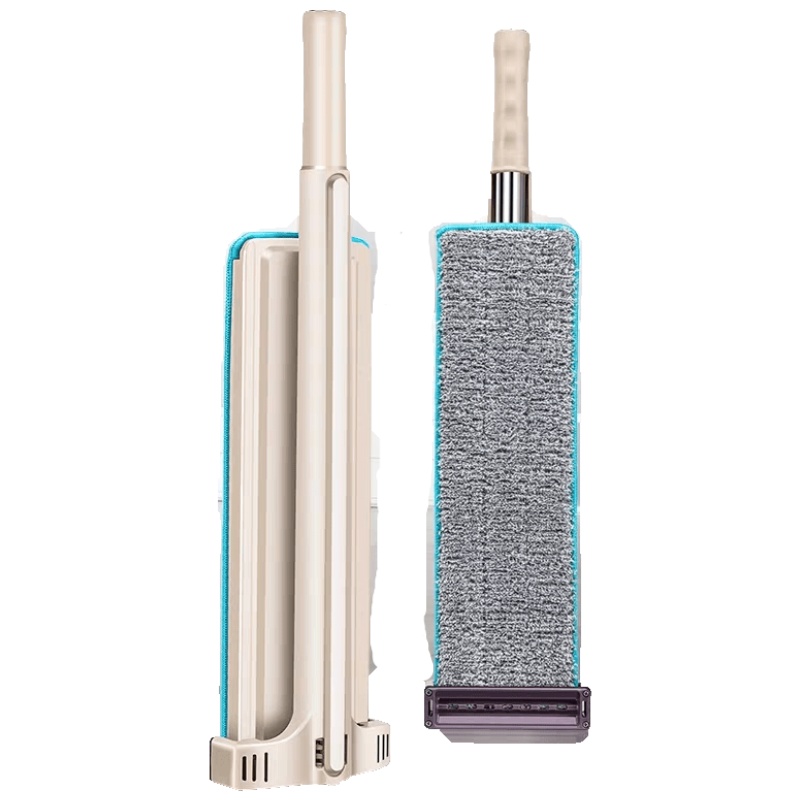 免手 洗 平板拖把刮刮乐家用一拖净拖地布干湿两用墩布懒人拖地神器