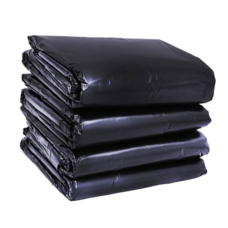利得 商业物业黑色垃圾袋 普厚90*100cm 50只/包