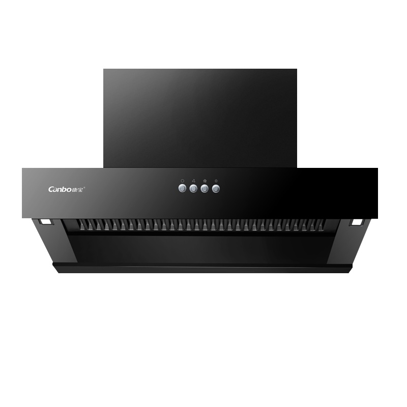 康宝(Canbo)抽油烟机家用 吸油烟机侧吸式 厨房小型中式免拆洗单机 大吸力脱排顶吸油烟机CXW-258-BE15