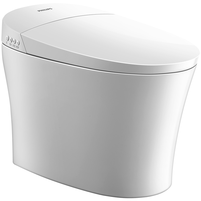 飞利浦(PHILIPS)智能马桶一体机 虹吸式马桶 全自动烘干 即热式智能坐便器
