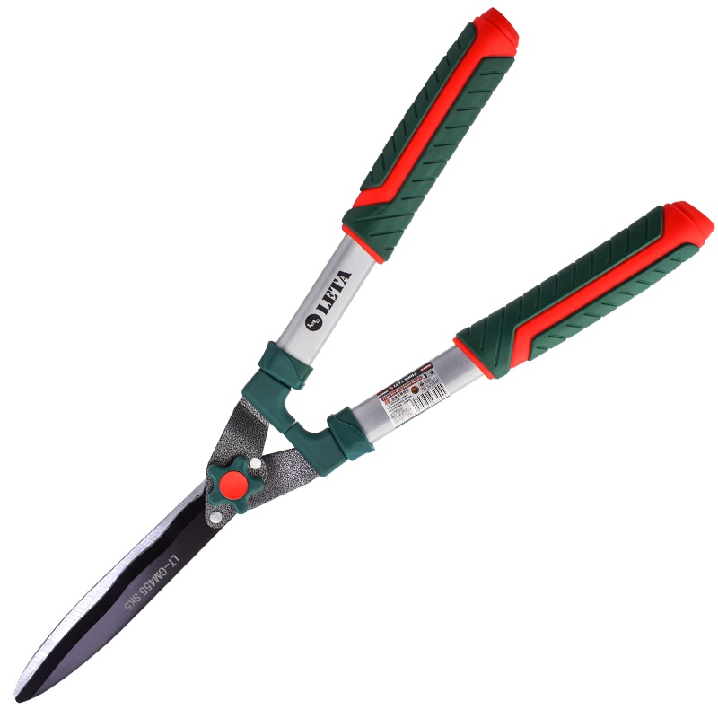 [苏宁自营]勒塔(LETA) 大型长柄园艺剪刀绿篱笆剪工具 草坪修剪修枝剪花草树枝剪粗枝园艺大剪刀LT-GM455