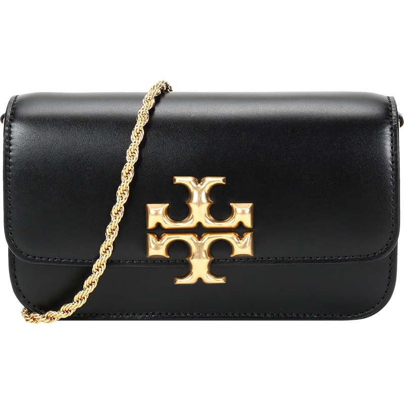 21春夏 TORY BURCH 托里·伯奇 奢侈品 TB女包 ELEANOR系列牛皮 手机包链条包单肩斜挎包 77082