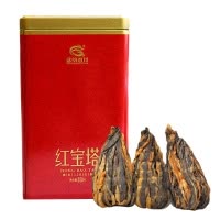 [买3送1送同款]春茶2021年新茶 茗纳百川云南红茶凤庆滇红茶手工 宝塔红茶 250克