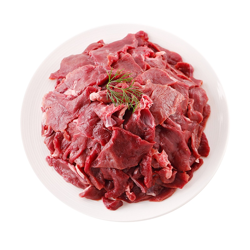 科尔沁 速冻牛肉 牛心 国产 内蒙古牛肉 袋装 500g