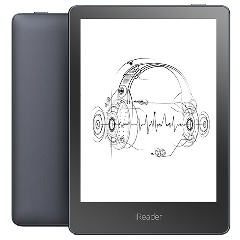 掌阅iReader A6电子书阅读器 听书语音有声书 纯平6英寸墨水屏 读书 8GB 太空灰