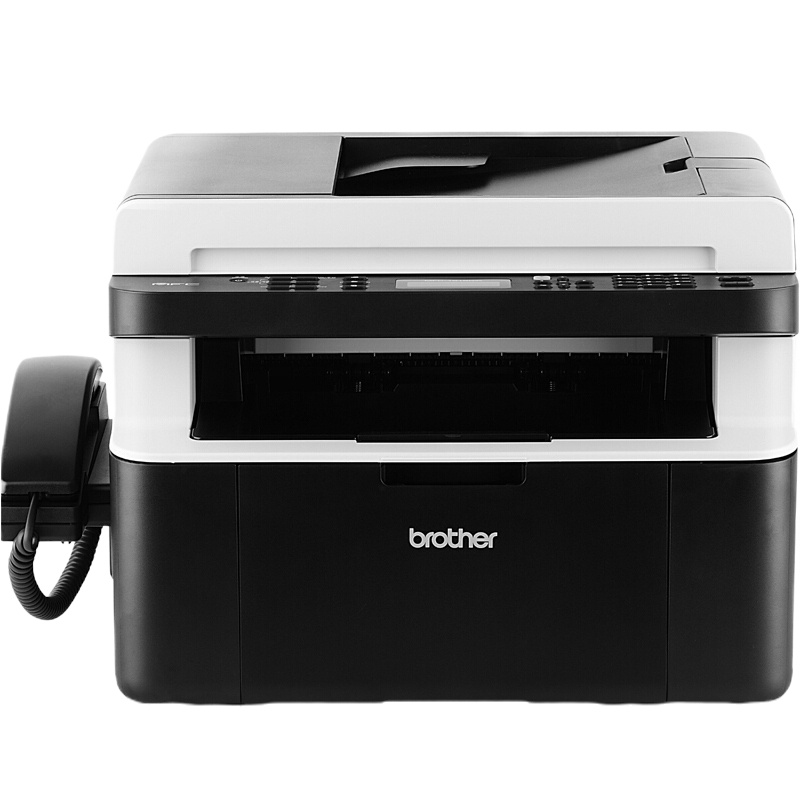 兄弟(brother)MFC-1919NW黑白激光多功能一体机 网络连接打印