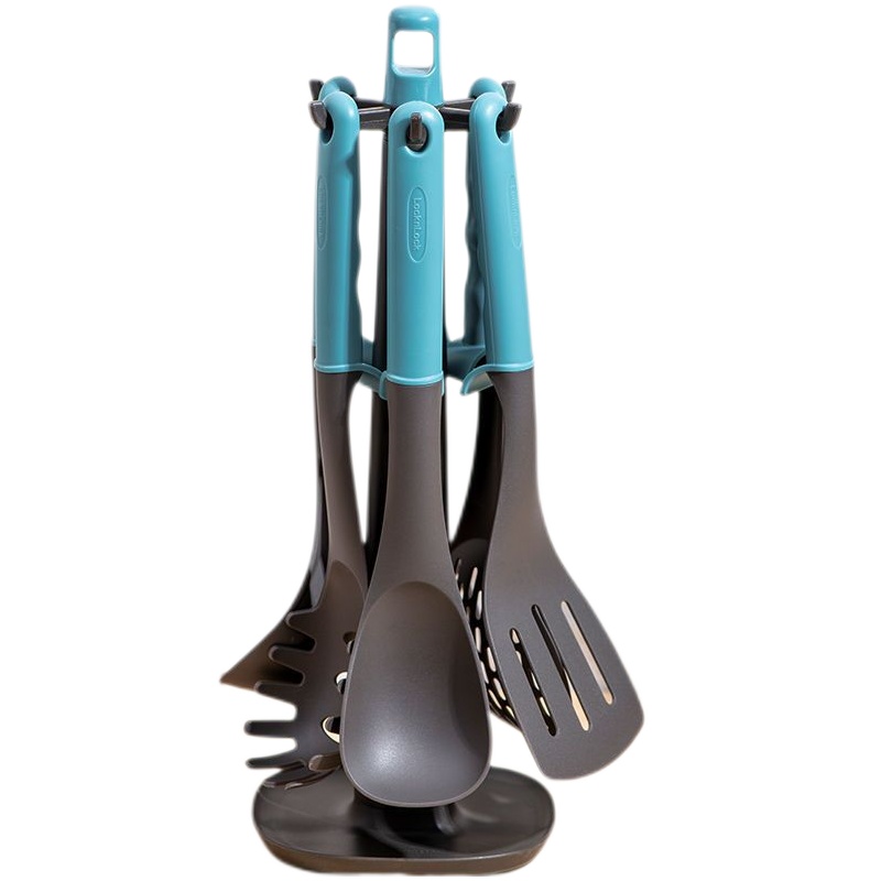 乐扣乐扣硅胶锅铲厨具锅铲家用不粘锅铲子硅胶炒菜铲子不粘锅专用