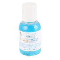 科颜氏 (Kiehl's) 蓝色草本爽肤水40ml小样 舒缓控油收毛孔淡痘痘蓝水净肤水