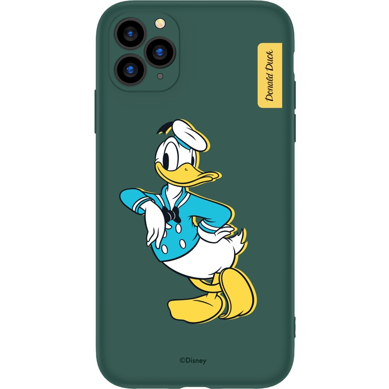 正版迪士尼优加苹果11ProMax手机壳镜头全包软胶防摔iPhone11promax保护套个性创意潮牌新款可爱卡通软壳