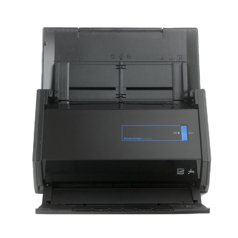 富士通ix500扫描仪高速双面自动进纸无线WiFi传输馈纸式扫描仪