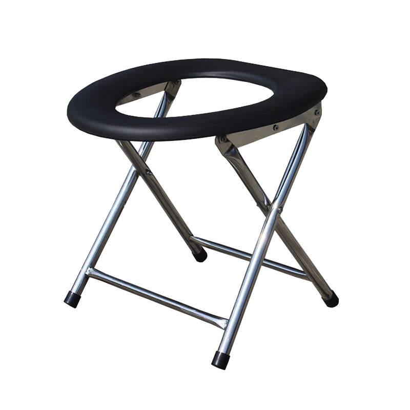 折叠不锈钢坐便椅法耐老人孕妇坐便器蹲厕椅马桶病人通用助便器大便椅_经典款无赠品38高