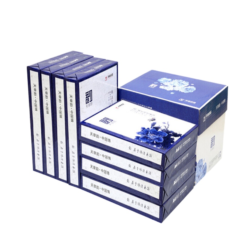 天章韵70gA4复印纸打印纸 500张/包 8包/箱(4000张)