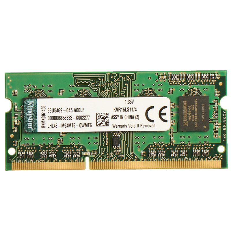 金士顿(Kingston)KVR 电脑 内 存 条( DDR4 4GB )
