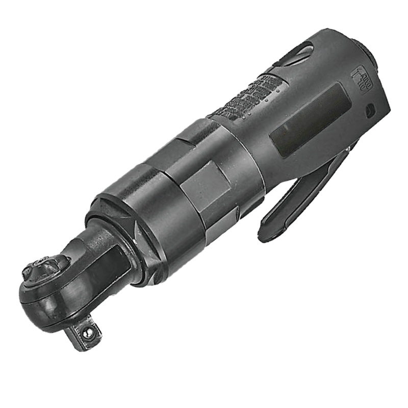 3/8" 方头 弯头型冲击式气动棘轮扳手 A-BRA-P30-R55T54