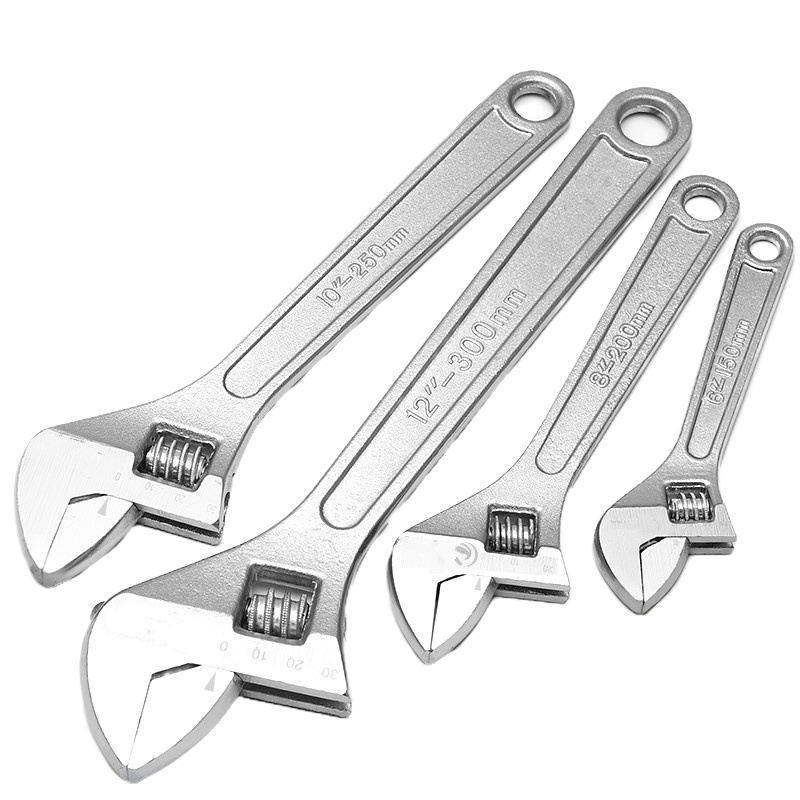 扳手活动扳手工具活口扳手10寸（单位：个）