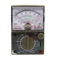 指针式万用表阿斯卡利高精度机械表游丝表 标配(含电池)+备用耐用表笔