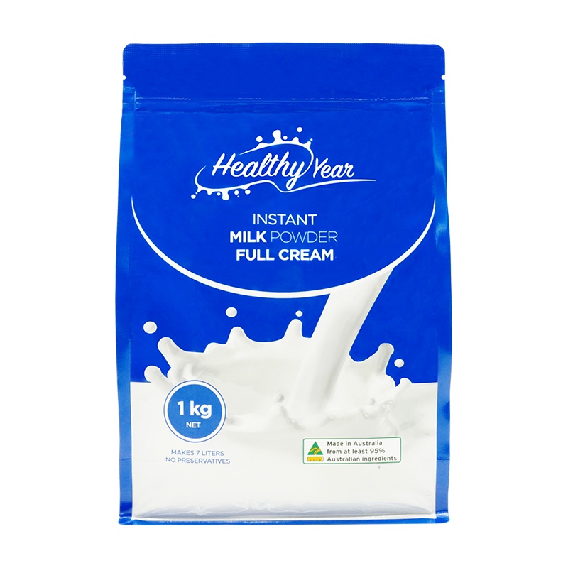 合怡 Healthy Year 澳洲原装进口 全脂高钙 中年老年成人奶粉家庭装1000g*1袋