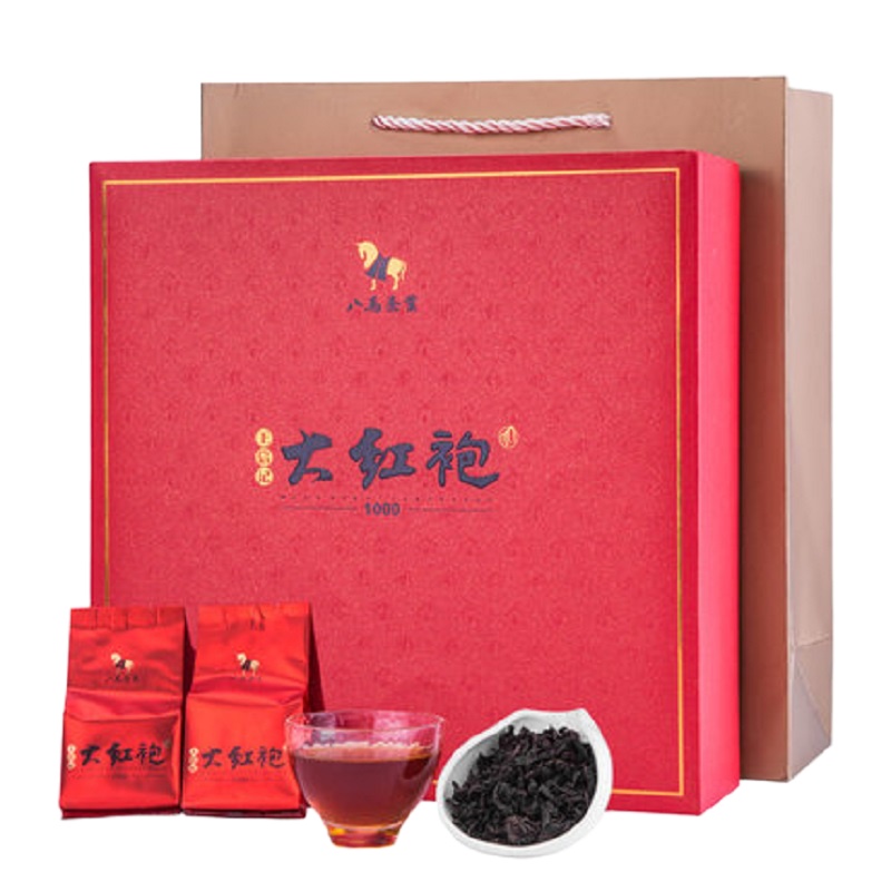 八马王信记马到成功大红袍