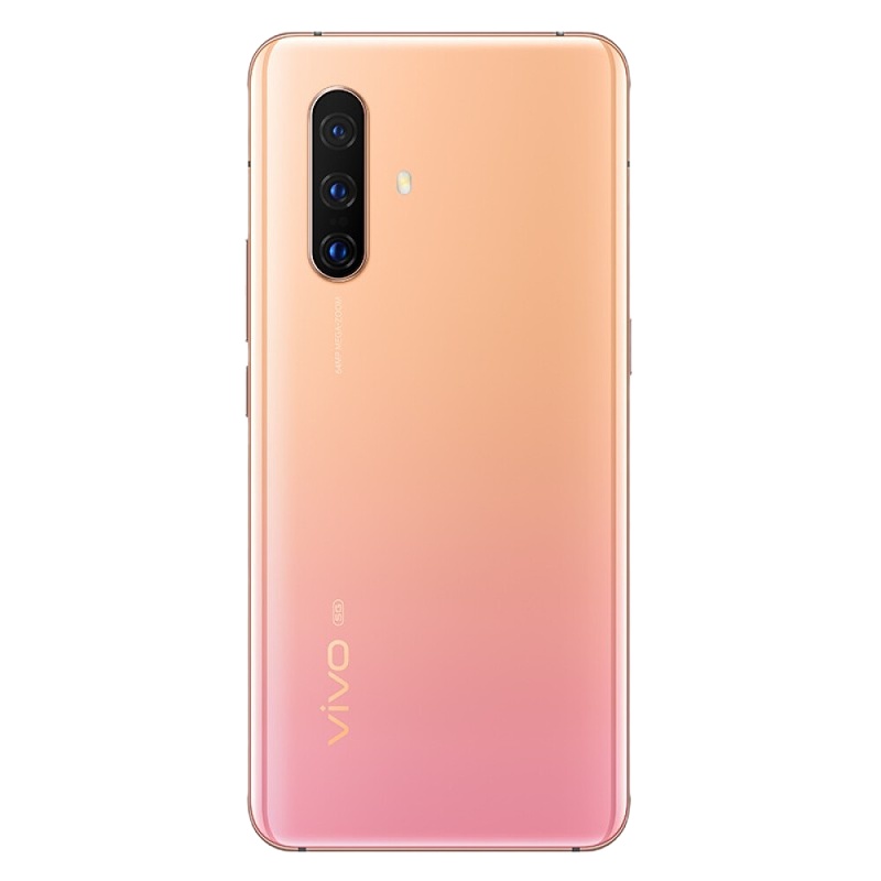 iDiskk vivo X30 5G手机 6400万超清三摄 旗舰双模新品手机全网通 绯云 8G 128G