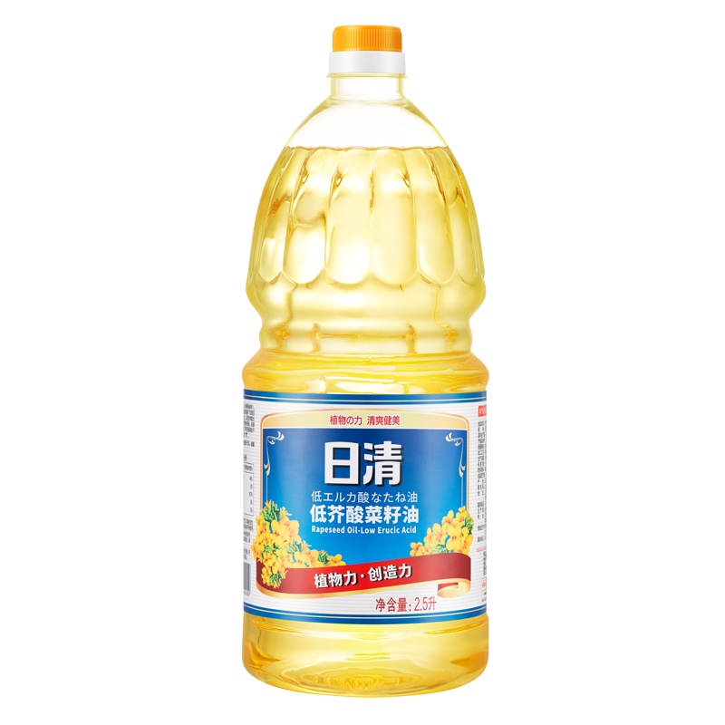 日清清爽健美芥花籽油 2.5L