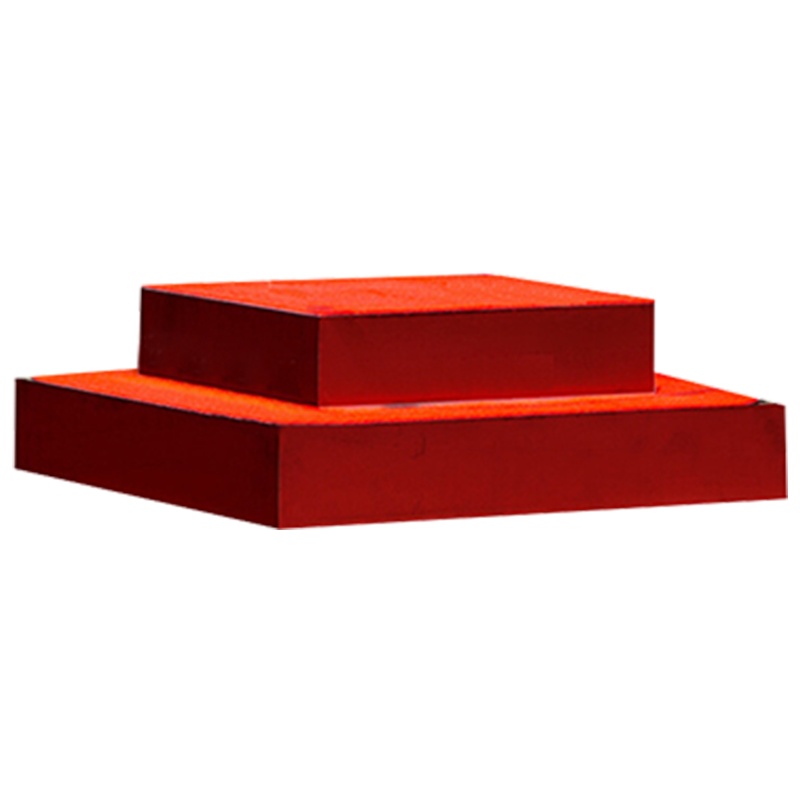 创世人 楼盘保安岗亭遮阳伞户外太阳伞底座 小区岗亭伞罗马伞底座保安亭 形象岗台伞抗风伞底座