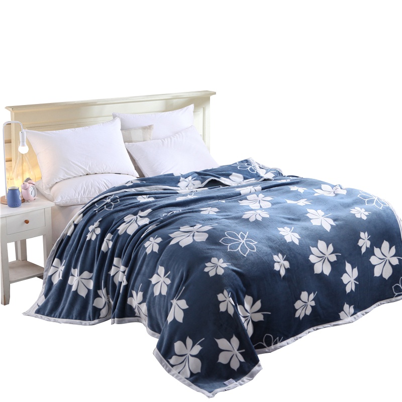 枫情巴黎绒毯 T5015-1 沙发毯休闲毯180*200cm(单位:条)