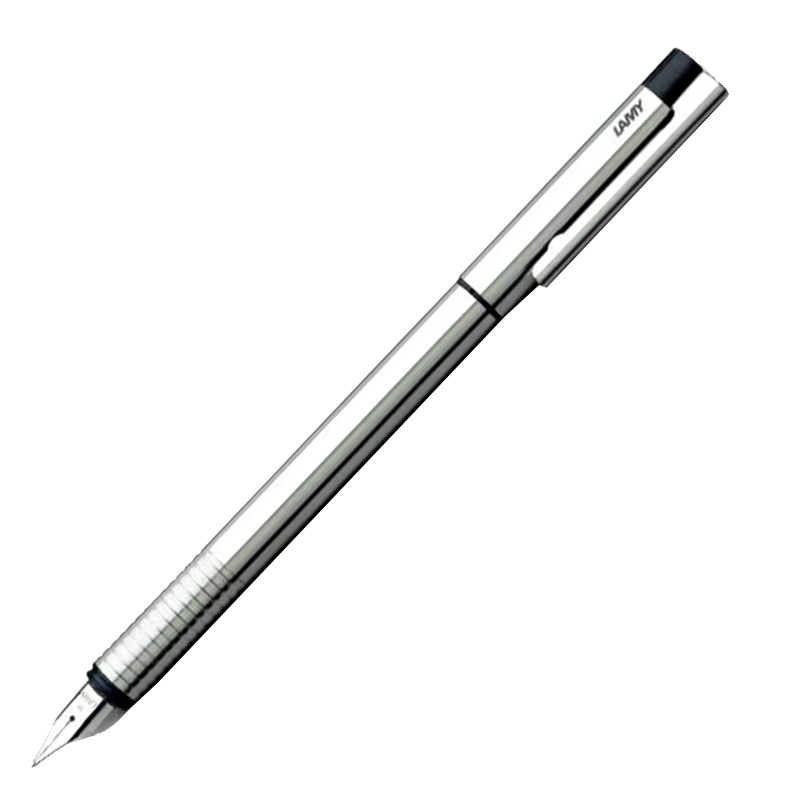 凌美(LAMY) 凌美钢笔Logo连环06拉丝 钢笔/墨水笔F尖