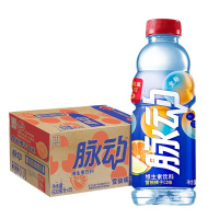 脉动雪柚橘子600ml*15