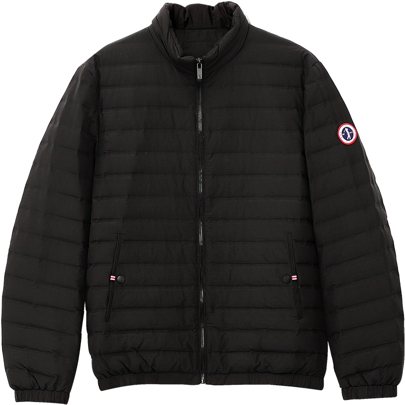 GOLF/高尔夫新款经典百搭轻便连帽修身保暖百搭羽绒服男式羽绒服