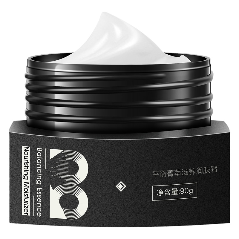 和风雨男士面霜男生专用保湿霜护肤品男润肤补水抹脸护脸擦脸油乳液面油[拍1件发2瓶] 男士面霜