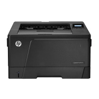 惠普(HP)LaserJet Pro M701n 黑白激光打印机 小型商用高效 易用稳定优质 有线网络打印 一体式硒鼓