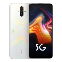 努比亚（nubia）Play 5G游戏手机 nubia手机 8G+128G 新品手机 5颜六色白 144Hz超竞屏 双卡双待