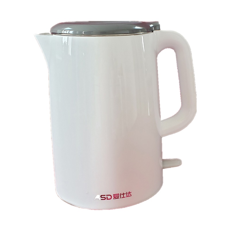ASD/爱仕达AW-S15G102A双层防烫304全钢1.5L电水壶家用烧水壶