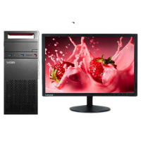 Think E74 i3-6100 整机全套 台式电脑