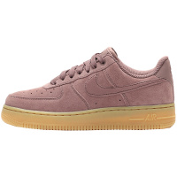 【自营】NIKE女鞋板鞋AF1空军一号麂皮厚底低帮休闲运动鞋AA0287