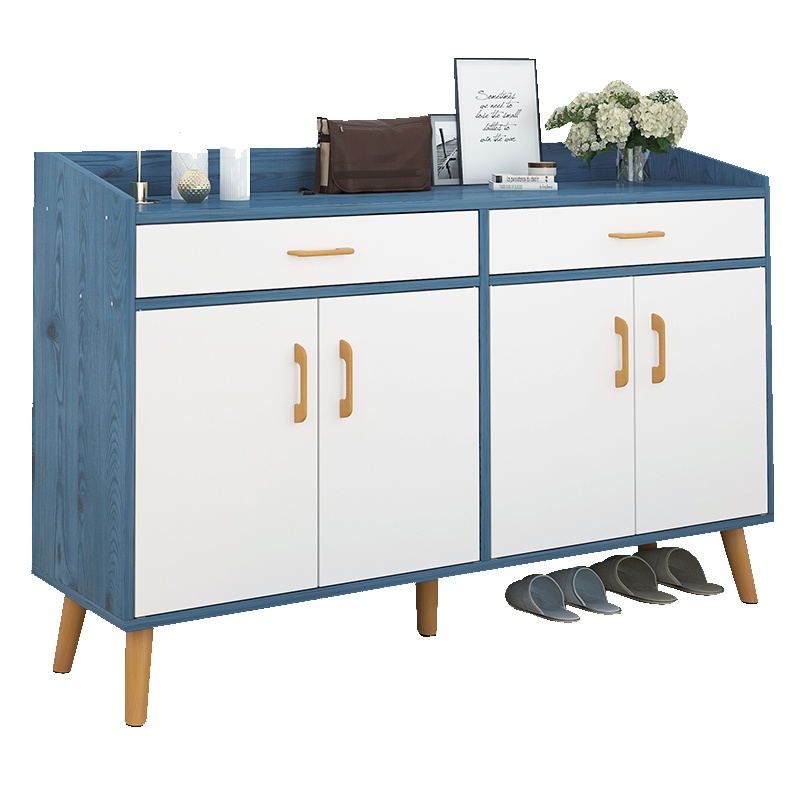 鞋柜家用门口玄关柜古达北欧大容量经济型简约现代收纳柜进门入户鞋架