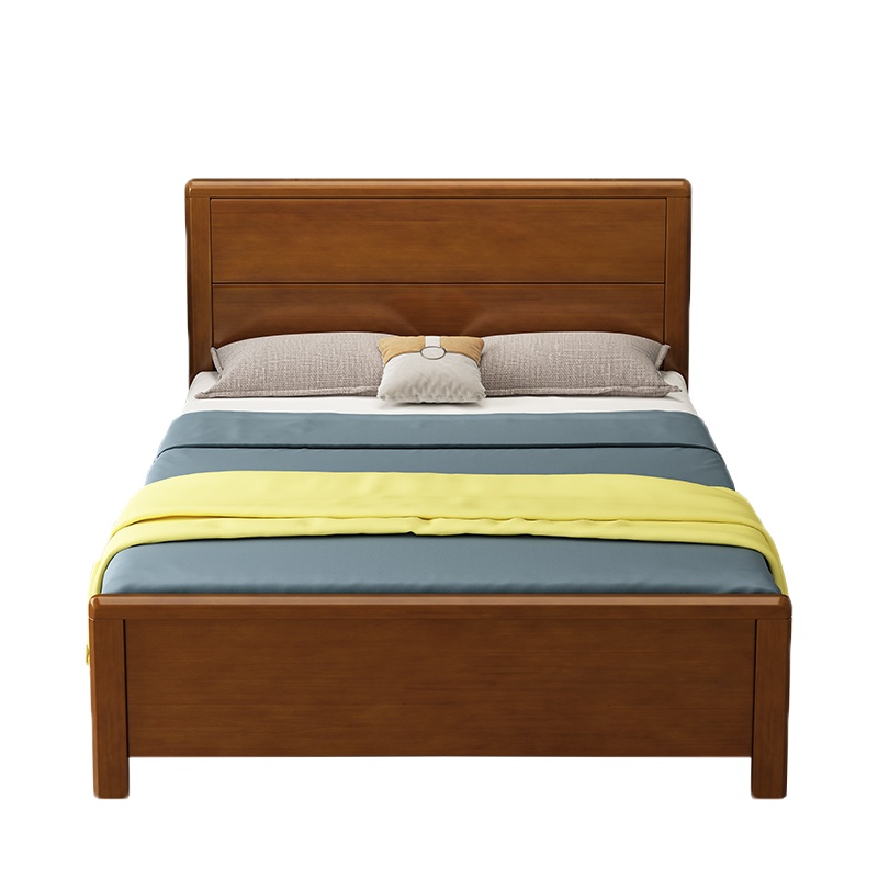 隆博盛景 单人床1.2米小床现代简约