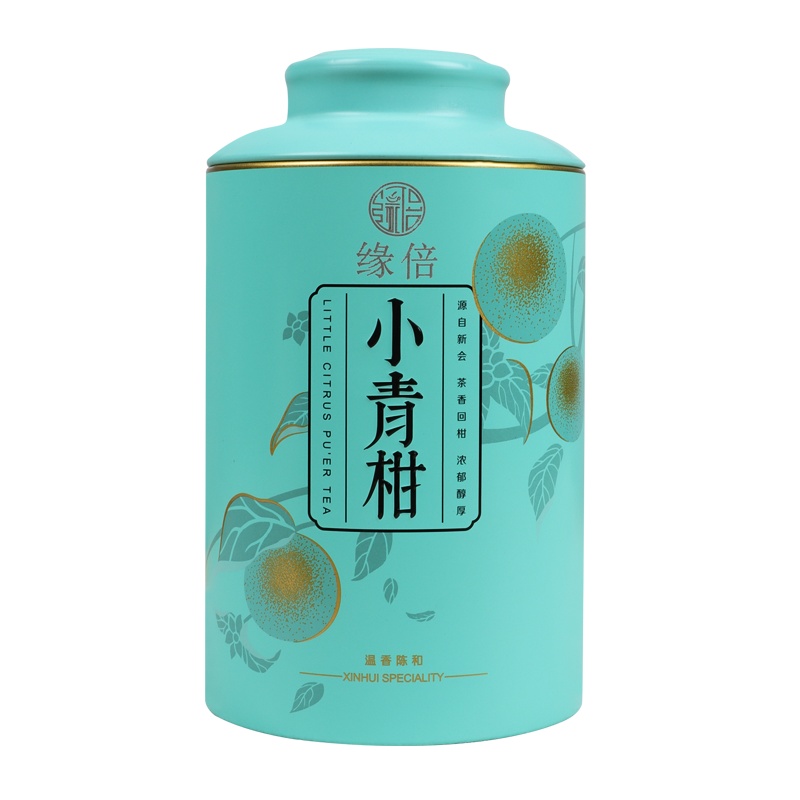 茶叶小青柑普洱茶新会 250g