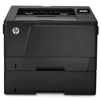 惠普(hp) LaserJet Pro M706dtn A3黑白激光打印机 (含有线网络+双面打印+双纸盒)不安装