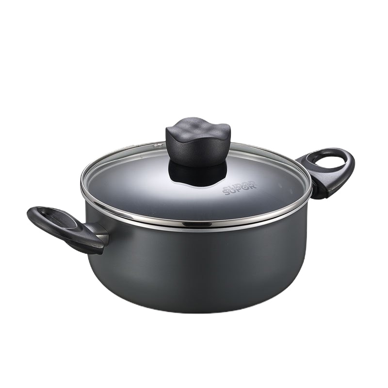 苏泊尔雅悦精选火红点二件套 VTP1707T(28深型煎炒锅 20汤锅)