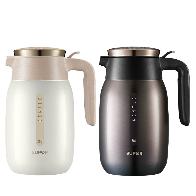 苏泊尔星空保温杯(家用壶1.6L)  KC16BK1  颜色随机