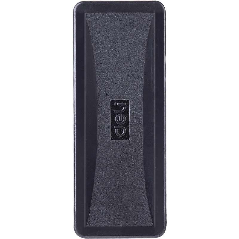 得力7834白板擦125*50*26(黑) (10个装) GD