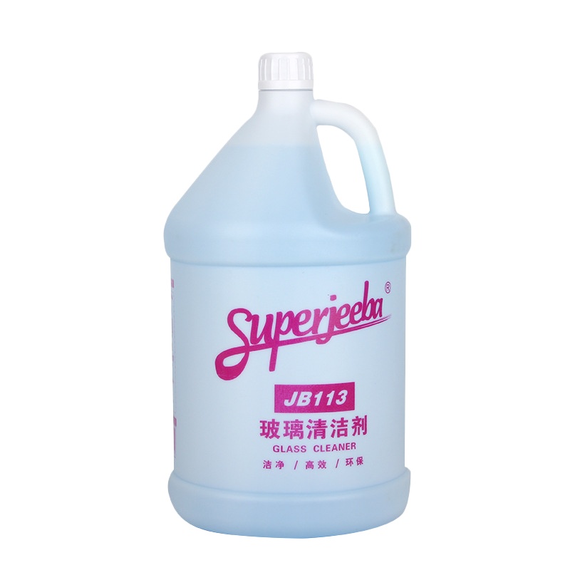 规格[3.785L 4瓶装]玻璃清洁剂窗户强力去污浴室玻璃水酒店家用水垢清洁液