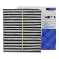马勒(MAHLE)活性炭空调滤LAK517适配标致4008/森林人/奔腾T99/绅宝/劲炫/奕歌/欧蓝德/阳光/天籁