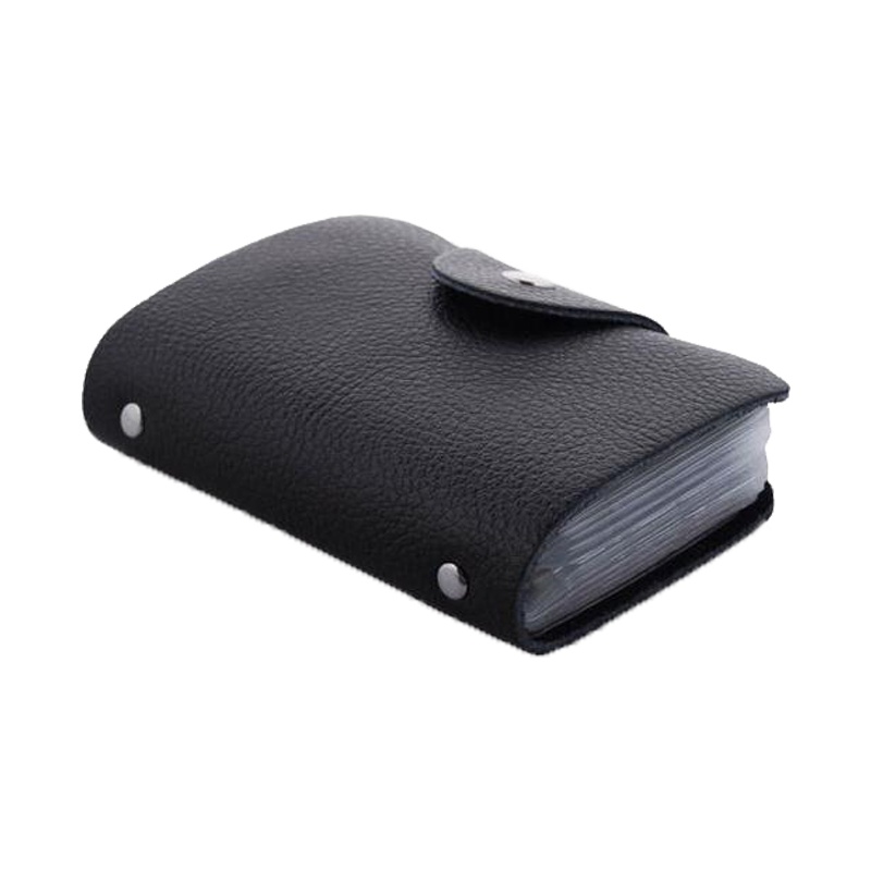 皮质卡包 24卡位 ZY B2B商品 100份起订