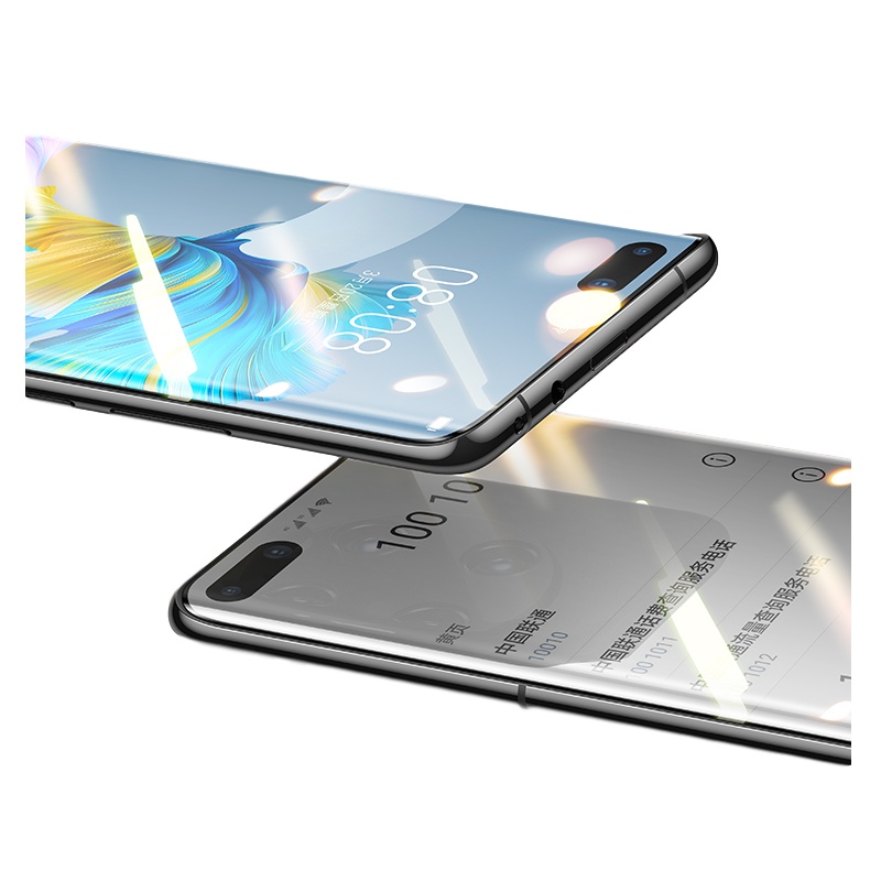 锐舞 清透系列全屏水凝膜高清华为Mate40透明(两片装)RVGP18Mate40WT9